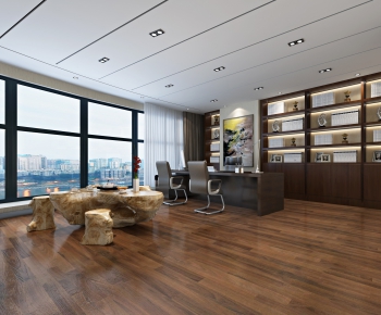 Modern Manager's Office-ID:655174997