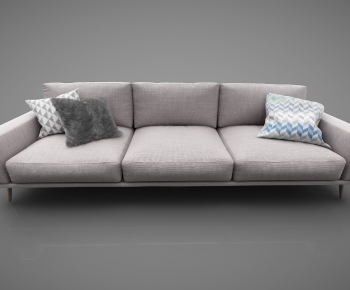 Modern Three-seat Sofa-ID:552497716