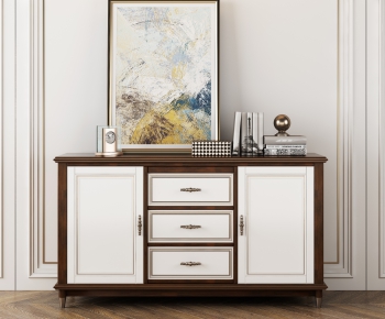 American Style Side Cabinet-ID:407901972