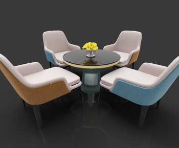 Modern Leisure Table And Chair-ID:405382754