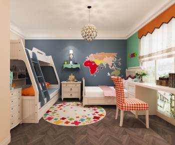 Modern Children's Room-ID:246028223