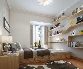 Modern Bedroom-ID:873443557