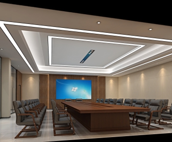 Modern Meeting Room-ID:466229857