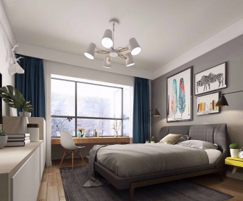 Nordic Style Bedroom-ID:503046456