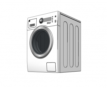 Modern Washing Machine-ID:623838924