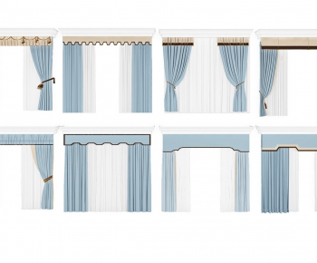 New Chinese Style The Curtain-ID:172048318
