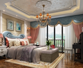 New Classical Style Bedroom-ID:419360135