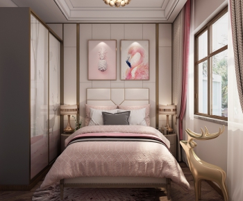 Nordic Style Girl's Room Daughter's Room-ID:888636868