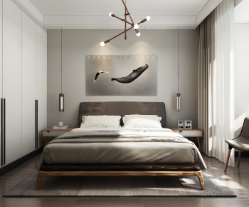 Nordic Style Bedroom-ID:302214188