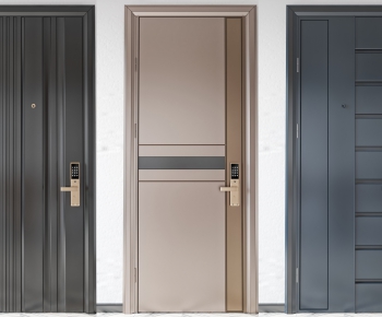 Modern Entrance Door-ID:596005944