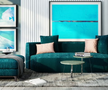 Nordic Style Sofa Combination-ID:607335794
