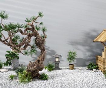 New Chinese Style Garden-ID:245552718