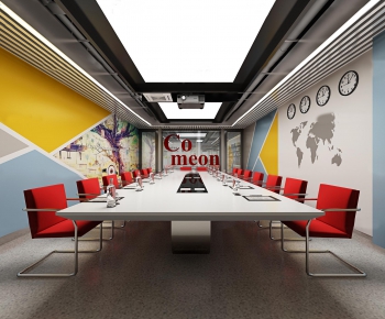 Modern Meeting Room-ID:718670872