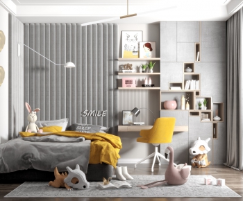 Modern Children's Room-ID:719530395