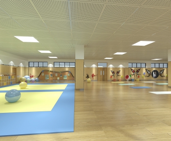 Modern Yoga Room-ID:533199916