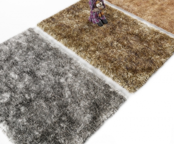 Modern Plush Carpet-ID:257373267