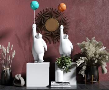 Modern Decorative Set-ID:516200514