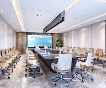 Modern Meeting Room-ID:737783826