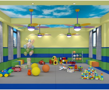 Modern Children's Playroom-ID:332491261
