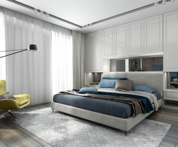 Nordic Style Bedroom-ID:117805526