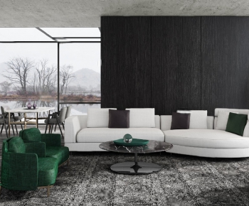 Modern Sofa Combination-ID:219477428