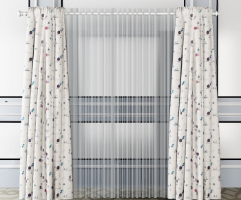 Modern The Curtain-ID:214045897