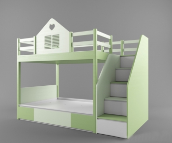 Modern Child's Bed-ID:194304697