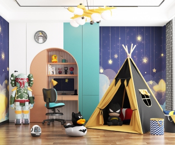 Modern Children's Room-ID:382252284