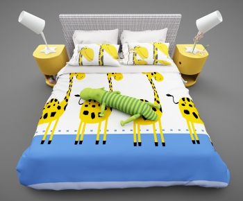Modern Child's Bed-ID:422115573