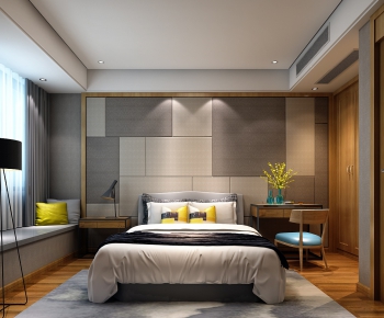 Modern Bedroom-ID:783985299