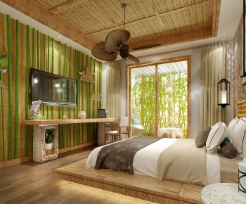 New Chinese Style Guest Room-ID:414951828