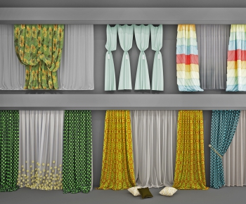 Modern The Curtain-ID:545337538