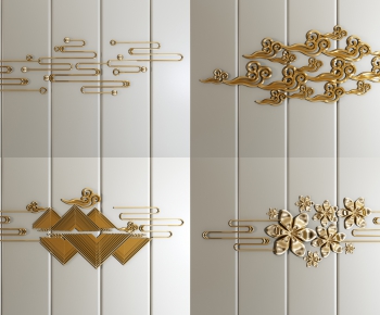 New Chinese Style Wall Decoration-ID:884029443