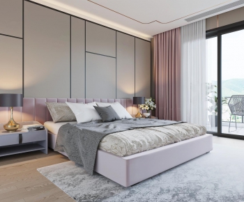 Modern Bedroom-ID:789831148