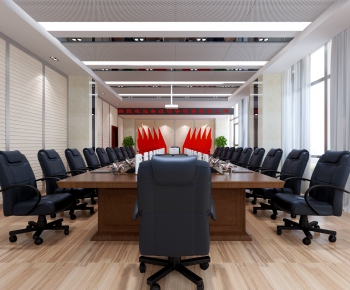 Modern Meeting Room-ID:568520622