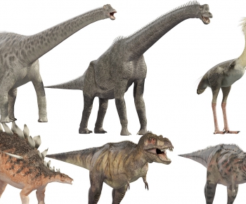 现代远古动物恐龙组合-ID:296259196
