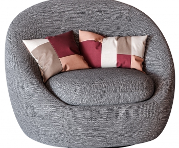 Nordic Style Single Sofa-ID:896272138