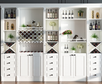 Modern Wine Cabinet-ID:771241129