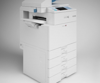 现代复印机打印机-ID:462125217