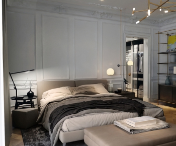 Nordic Style Bedroom-ID:406558776