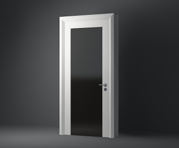 Modern Solid Wood Door-ID:597251538