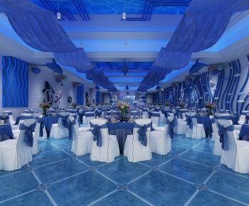 Modern Banquet Hall-ID:936035758
