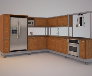Modern Kitchen Cabinet-ID:863030885