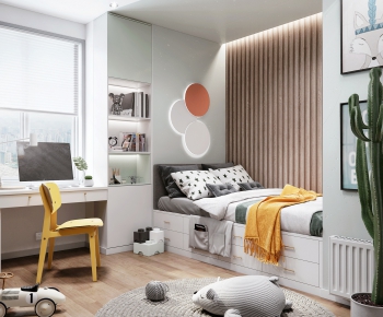 Modern Children's Room-ID:751087457