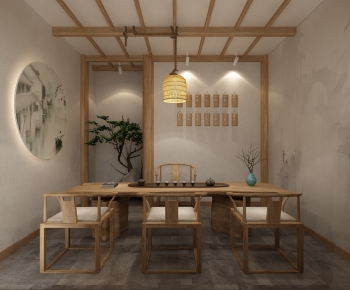 New Chinese Style Tea House-ID:732272439