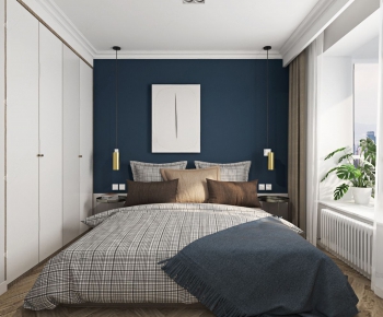 Nordic Style Bedroom-ID:866664688