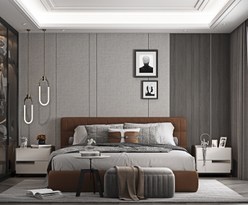 Modern Bedroom-ID:121330411