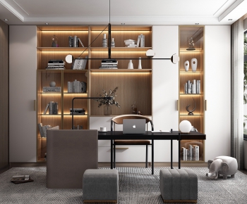 Modern Study Space-ID:463569586