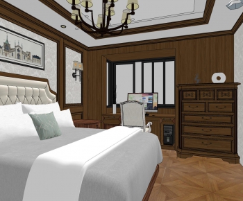 Nordic Style Bedroom-ID:543757894