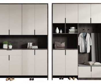 Modern Shoe Cabinet-ID:707237473